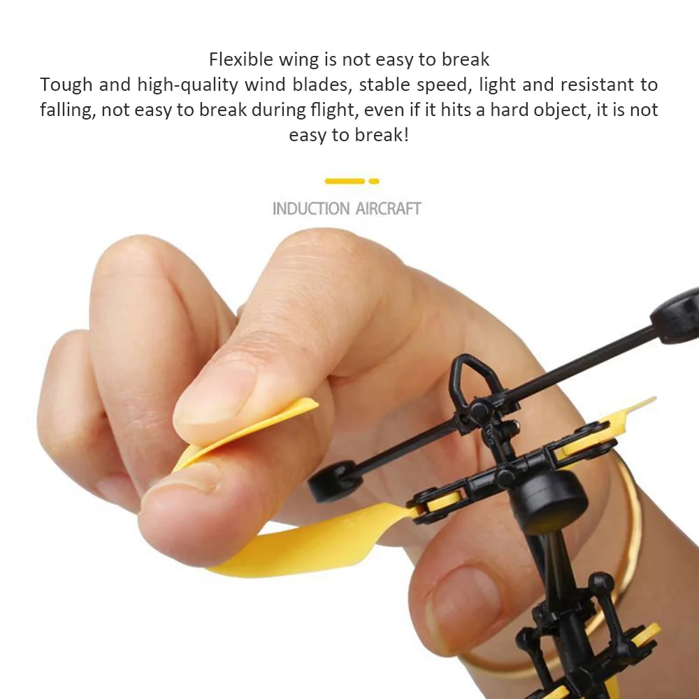 Радиоуправляемые вертолеты подвесные игрушки Чувствительная Индукционная