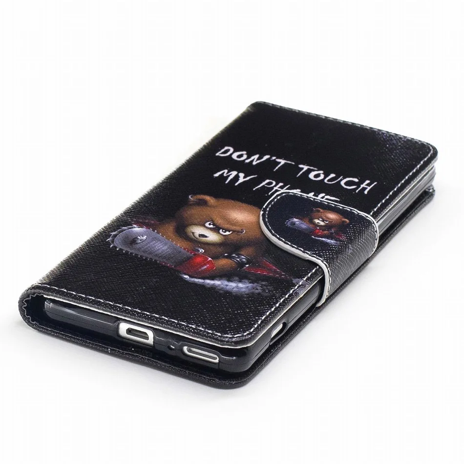 Кожаный чехол книжка для Sony Xperia 5 8 10 L1 L2 L3 E6 XA1 Z6 XZ XZS XZ1 XZ2 XA2|covers for sony xperia|z5 compactwallet case |