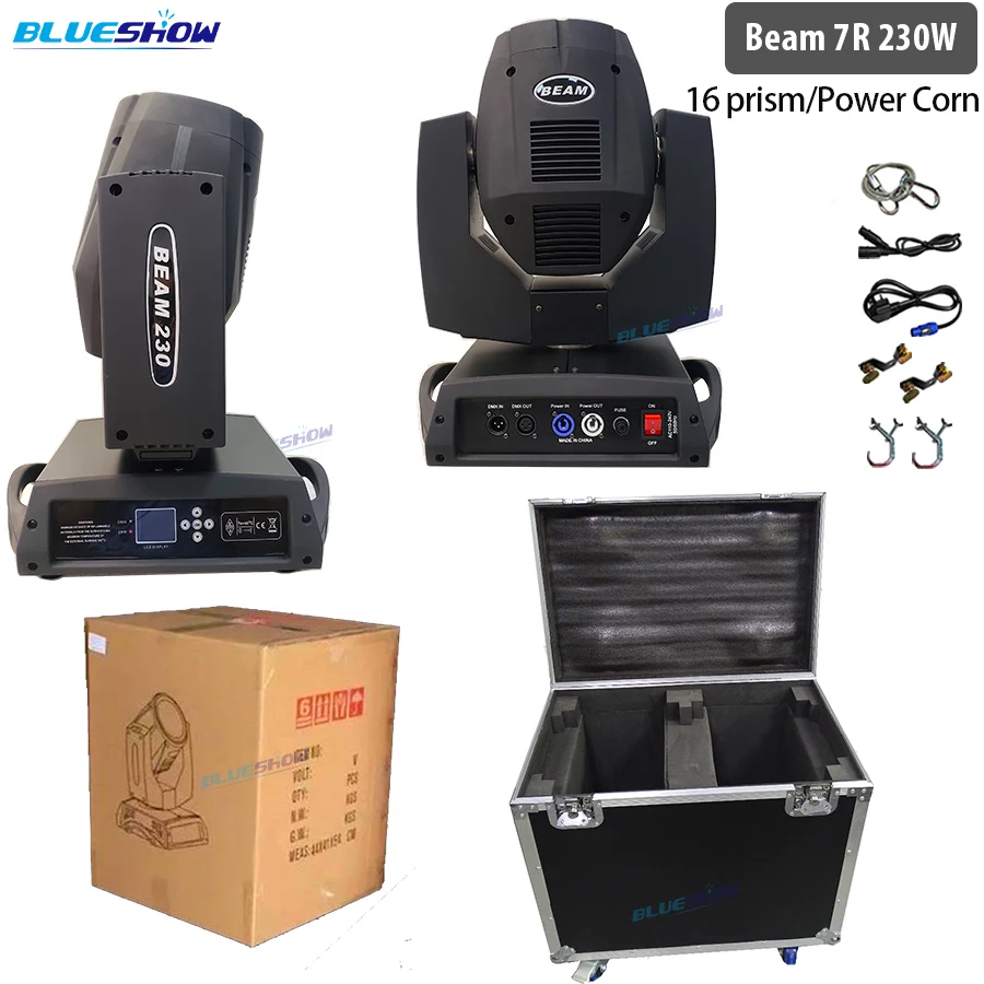 Сценический луч с движущейся головкой 7r Sharpy lyre Beam 230 Вт сенсорным экраном 7R