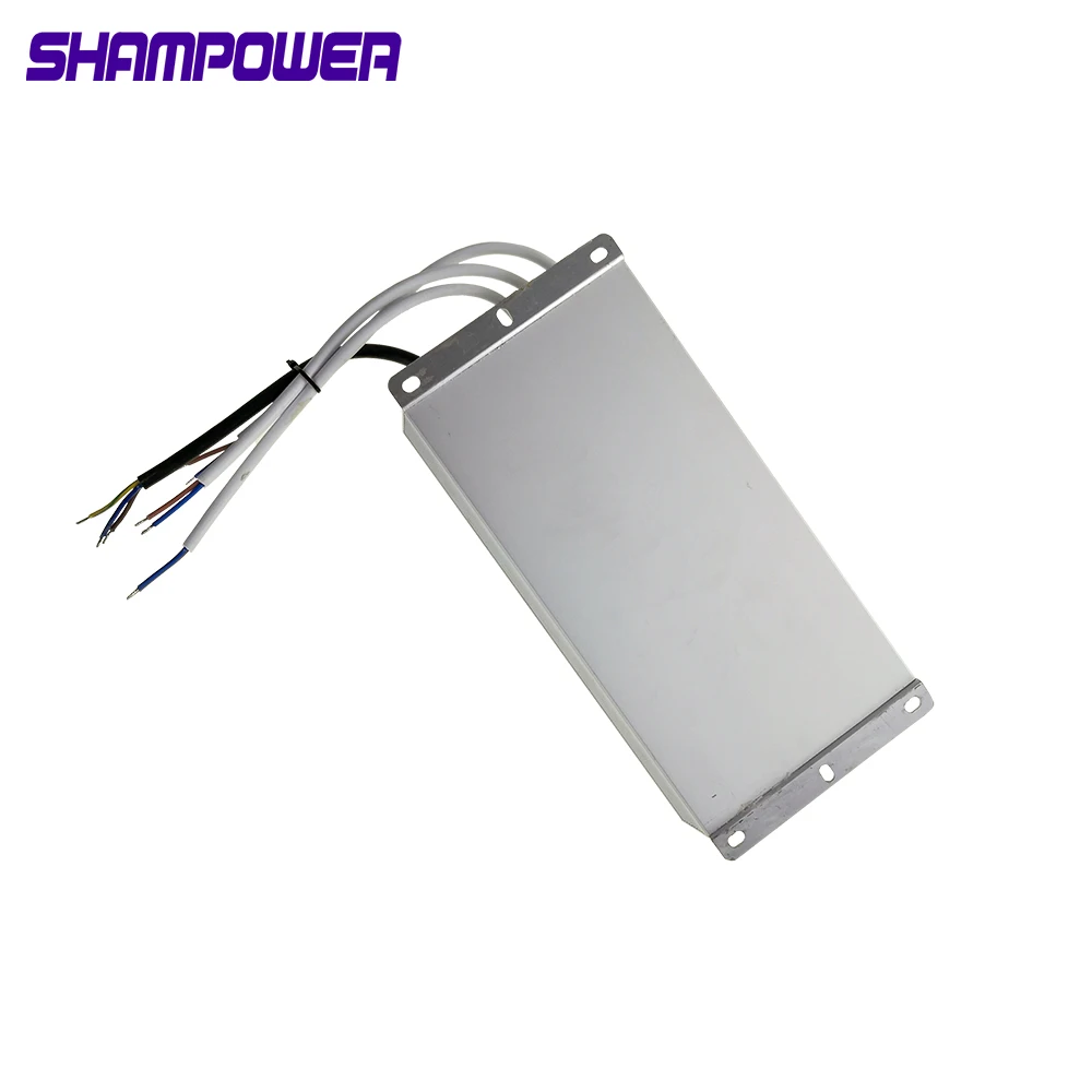 DC 12V 24V водонепроницаемый источник питания импульсный трансформатор освещения 10W