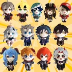 Аниме Genshin ударная плюшевая кукла игрушка моракс Чжун ли Сяо игра милая мягкая набивная Подушка подарок для детей 20 см