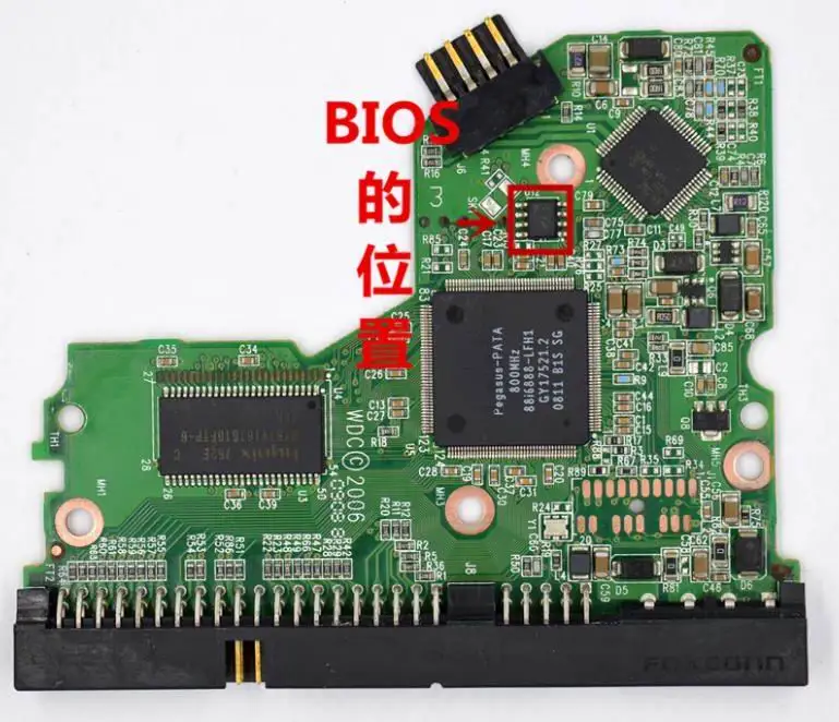 HDD PCB Логическая плата 2060 701292 002 REV A 3 5 IDE/PATA восстановление данных жесткого