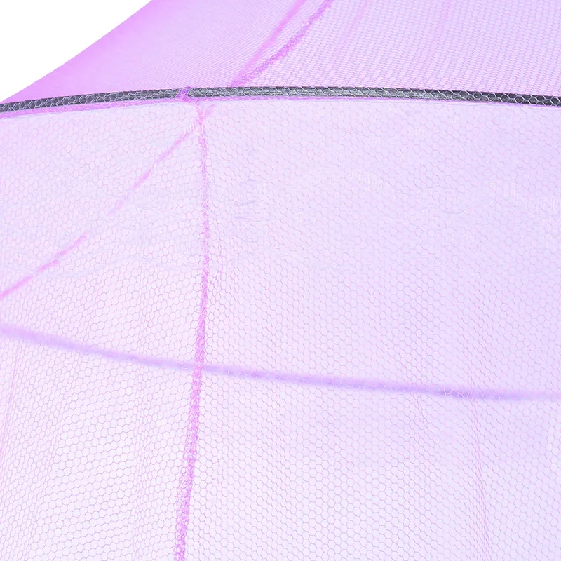 DIDIHOU Навес Москитная сетка романтическая розовая Кружевная Сетка для детской