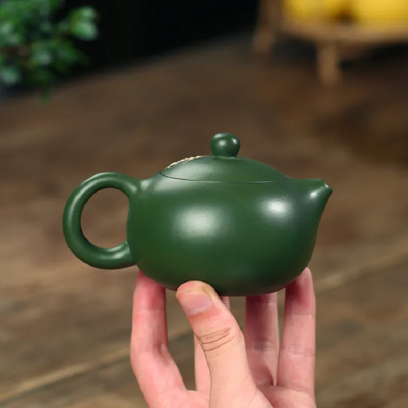 200 мл китайский ручная роспись сливовый узор исинский чай Фиолетовый Глиняный