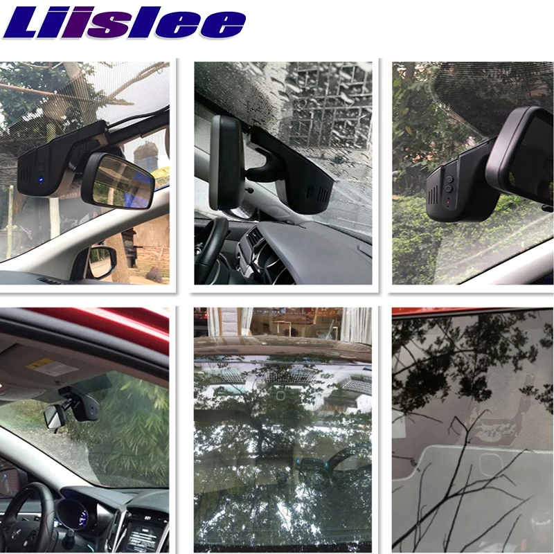 Автомобильный видеорегистратор LiisLee с Wi Fi для Hyundai ix35 Tucson 2015 ~ 2017|driving video recorder|video