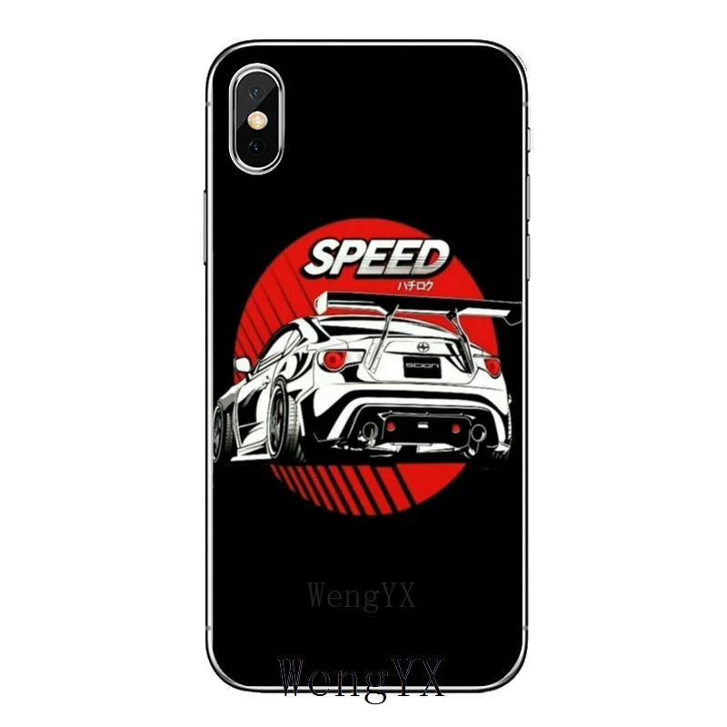 Модные автомобили для дрифта Авто JDM ДЛЯ huawei Honor 10 9 Lite 8C 8X 7C 7X 7A V10 V8 Y9 Y7 Y6 премьер-профессионал чехол - Цвет: Cars-Auto-JDM-B-08