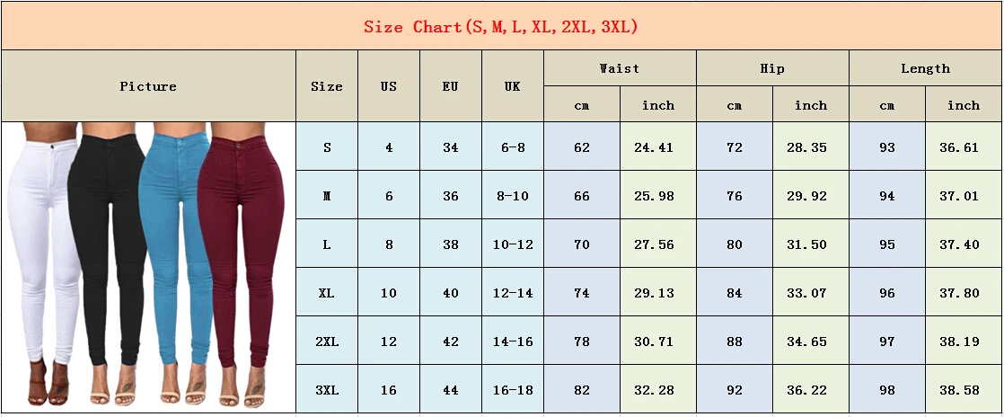 

Womens Fashion High Waist Legging Pencil Trousers Solid Leggings Sexy Fitness Female Trousers White Black Blue Pants