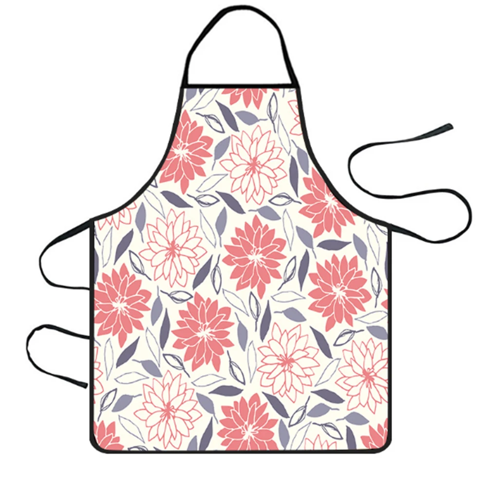 

Apron sleeveless polyester apron men and women household cleaning tools