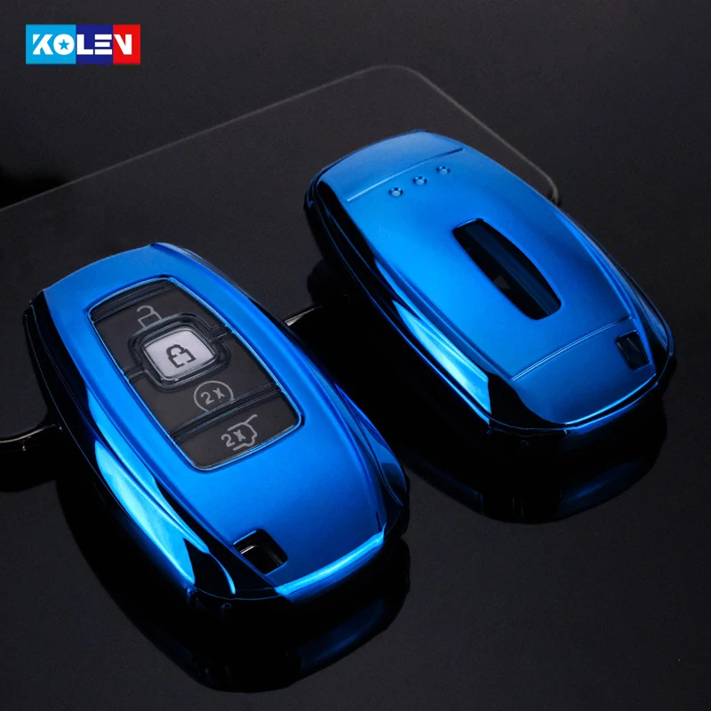 Мягкий ТПУ чехол для автомобильного пульта дистанционного управления Lincoln MKC MKZ MKX