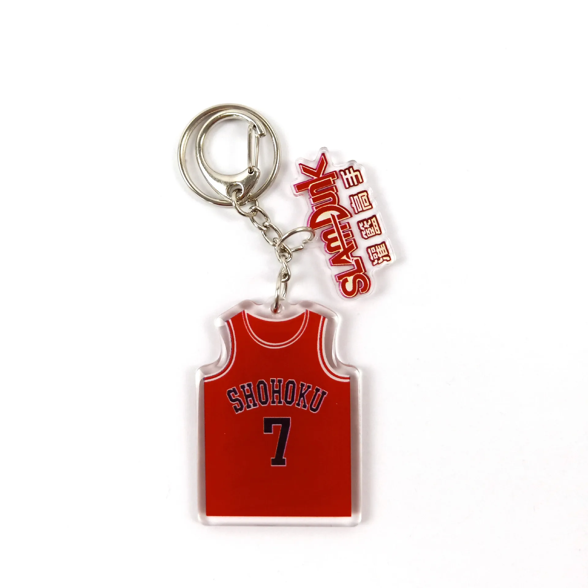 

Японское аниме SLAM DUNK, аксессуары для брелоков, женский, мужской, женский, оптовая продажа