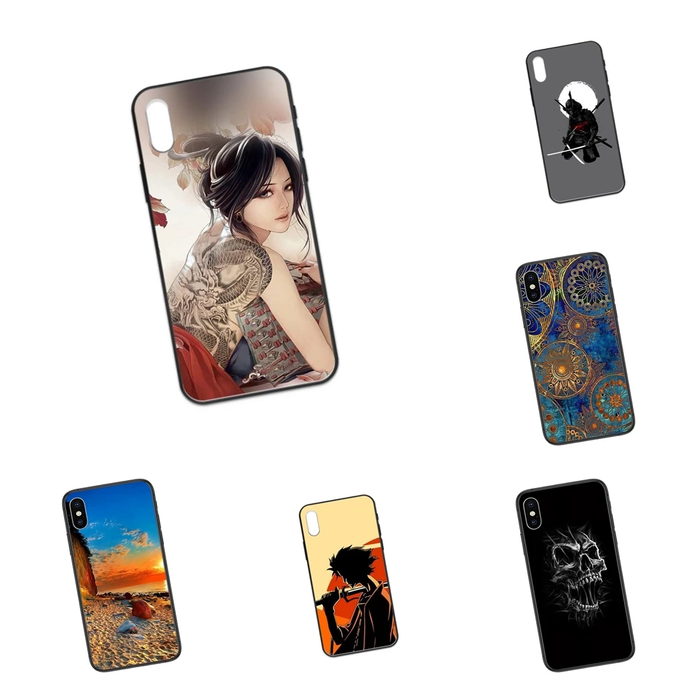 Японский самурайский ниндзя Swordsman для Huawei Honor 9X 9I 9A 8X 8S 20S 20i 20 Pro V40 10X Lite защитный