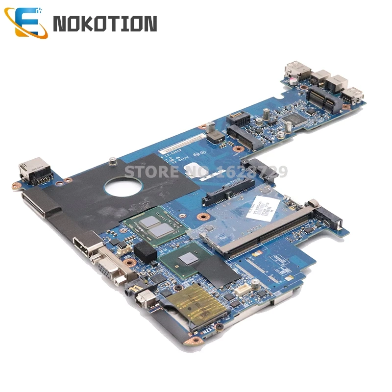 Материнская плата NOKOTION LA-5251P 598764-001 610549-001 для ноутбуков HP Pavilion 2540P I5-540M процессор DDR3