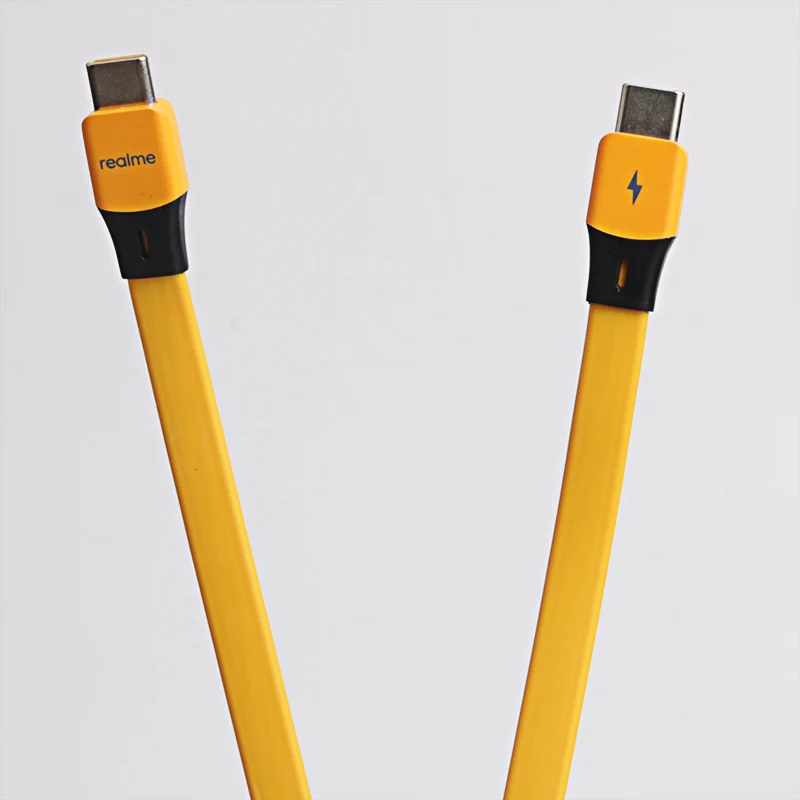 VOOC USB C-кабель мощностью 50 Вт кабель для быстрой зарядки типа C Oppo Realme 8 Pro 7 Gt Neo X7 Q3 X50