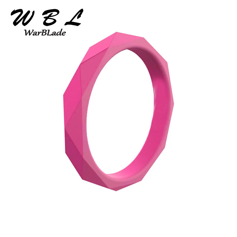 WBL новые пищевые классные FDA силиконовые кольца 3 мм геометрической формы