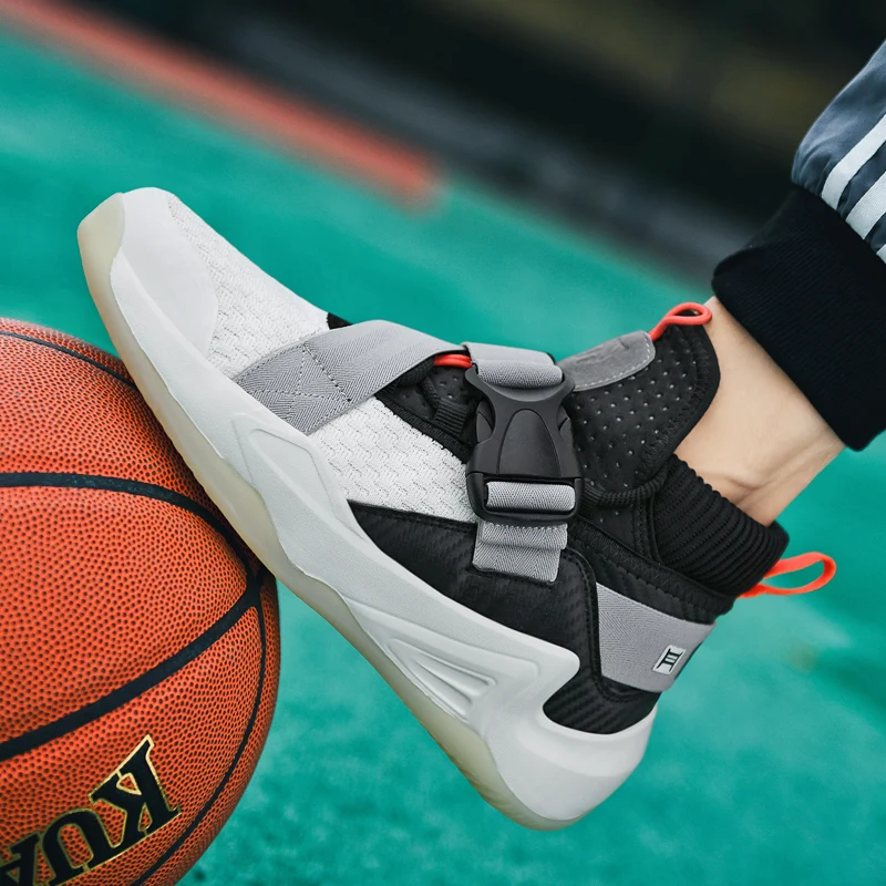 

Men's Breathable Casual Shoes Trend Sports Shoes Men's High Top Basketball Shoes Vulcanized Shoes Tennis
