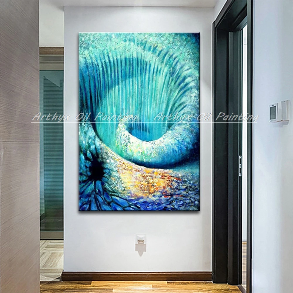 Картина Arthyx ручная роспись абстрактная масляная живопись на холсте Современная