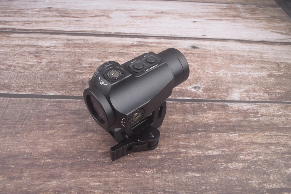 Тактический прицел красный точечный Охотничья винтовка Водонепроницаемый