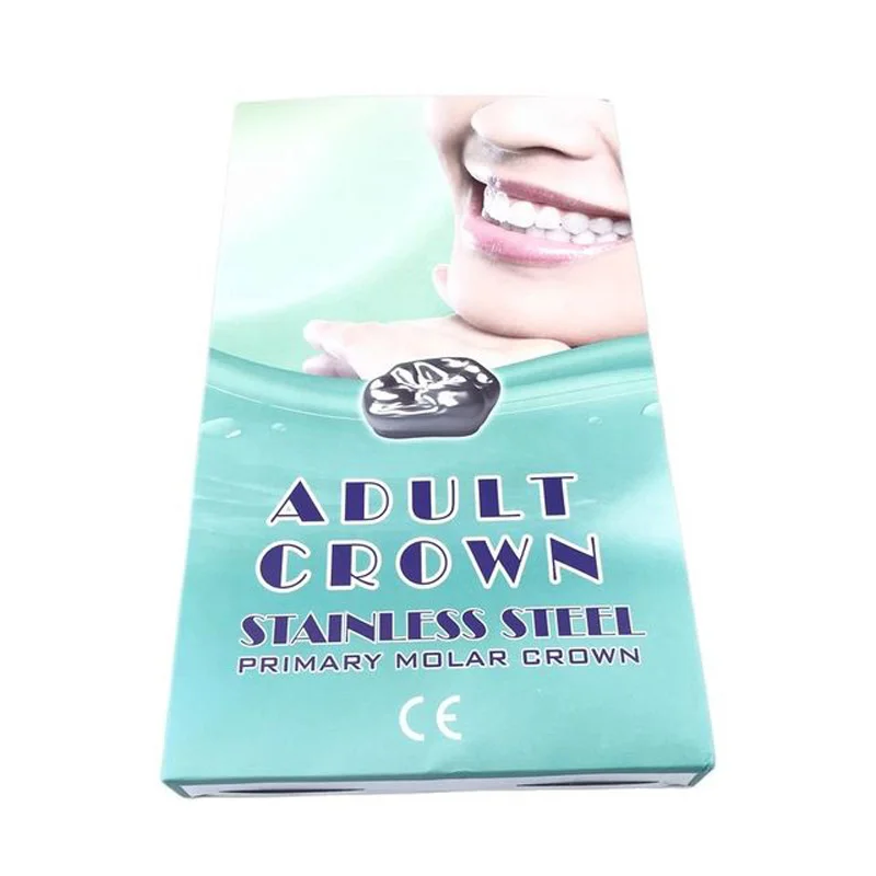 

48 шт., корона для взрослых из нержавеющей стали