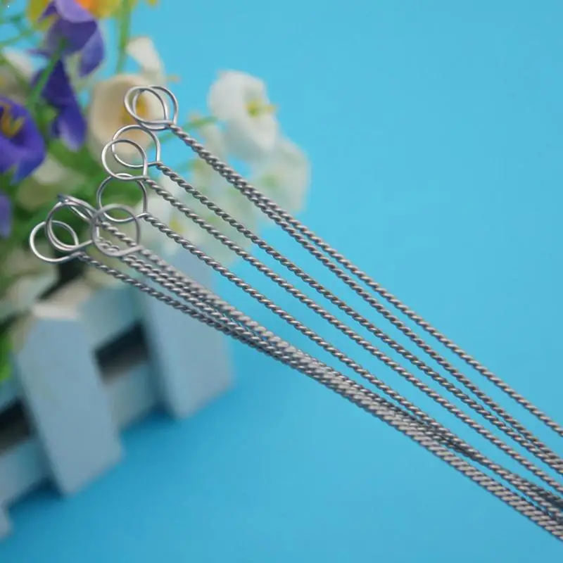 4 шт./компл. щетка для детской бутылочки соломенная очистки малышей с принтом в