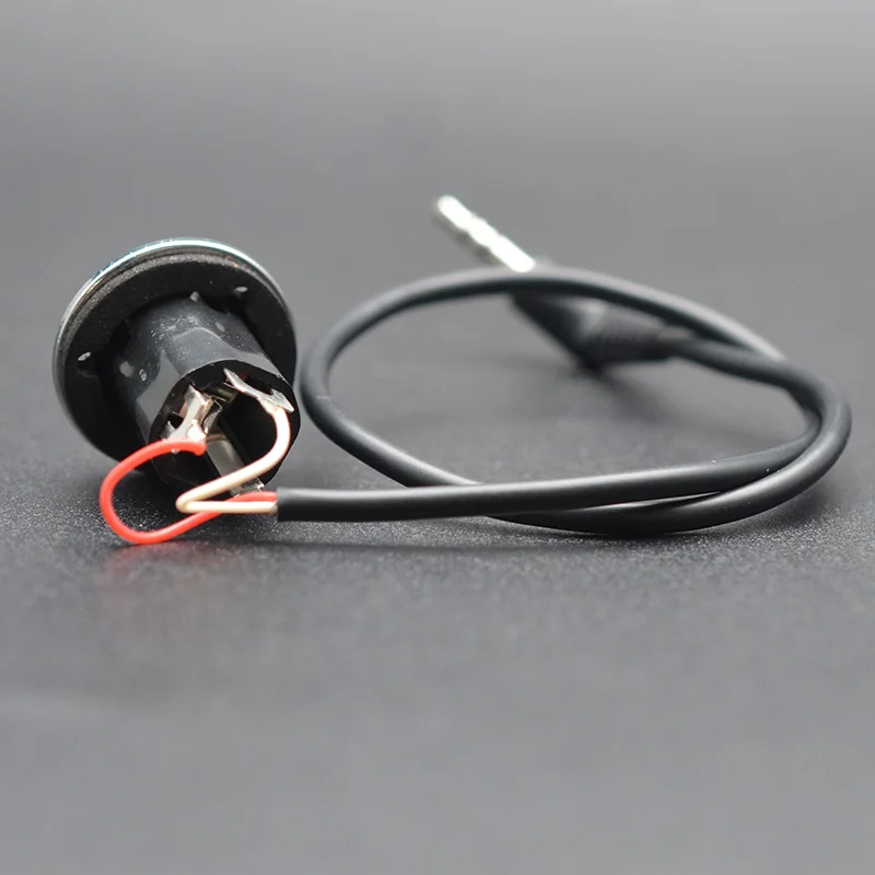 10 шт. эквалайзер для гитары/Укулеле замена эквалайзера выходной кабель 3 5 мм