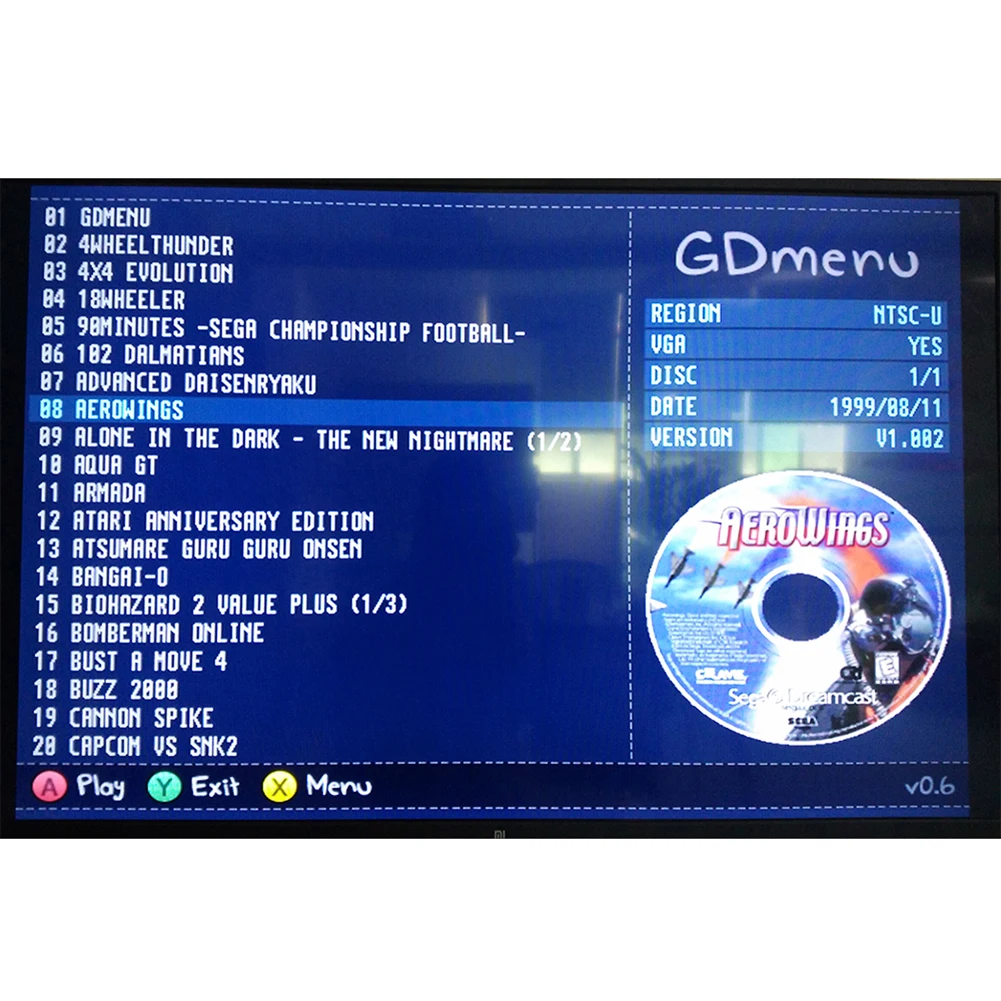 

Optical Drive Simulation Board GDI CDI V5.5 for GDEMU DC Dreamcast Game Console Free Disk Replacement for Full New GDEMU Game