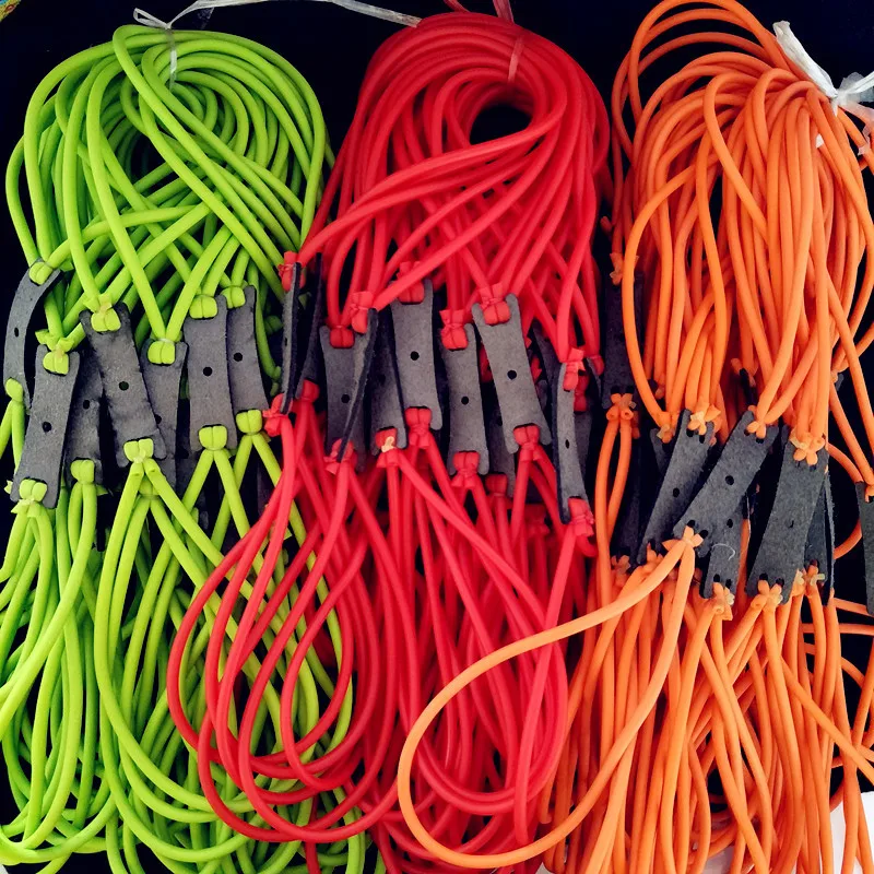 1 шт. Рогатка круглая резиновая лента кожаная латексная трубка уличная охотничья