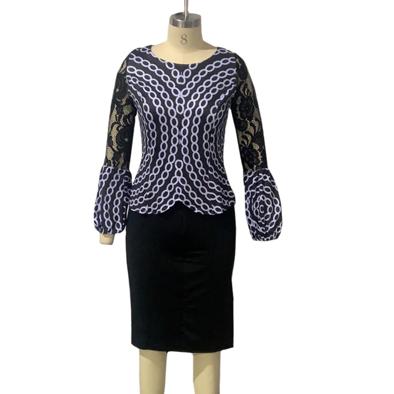 Летнее платье для женщин 2021 комплект из двух предметов элегантные пикантные