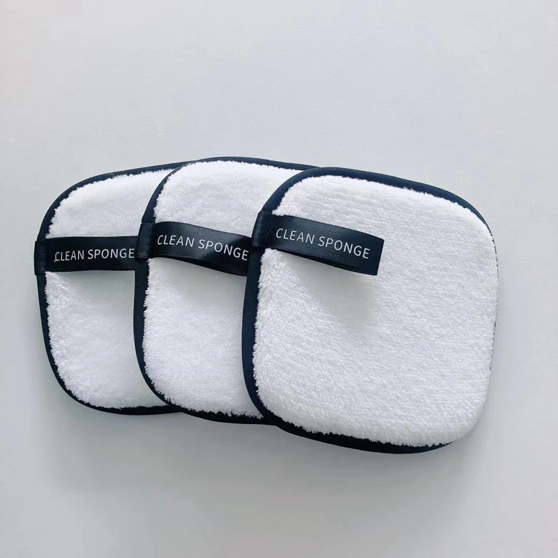 1 шт. мягкое квадратное полотенце из микрофибры для снятия макияжа|Средство