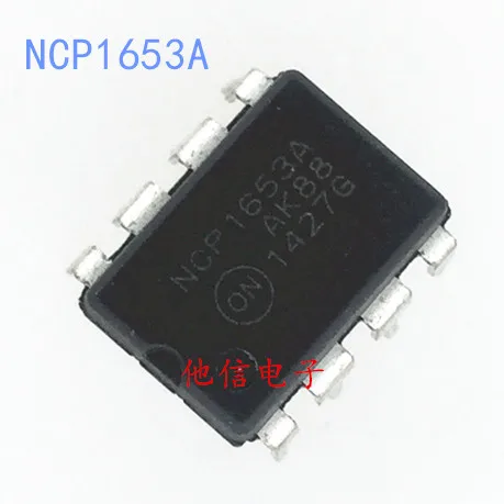 

20PCS/LOT NCP1653A NCP1653 DIP-8