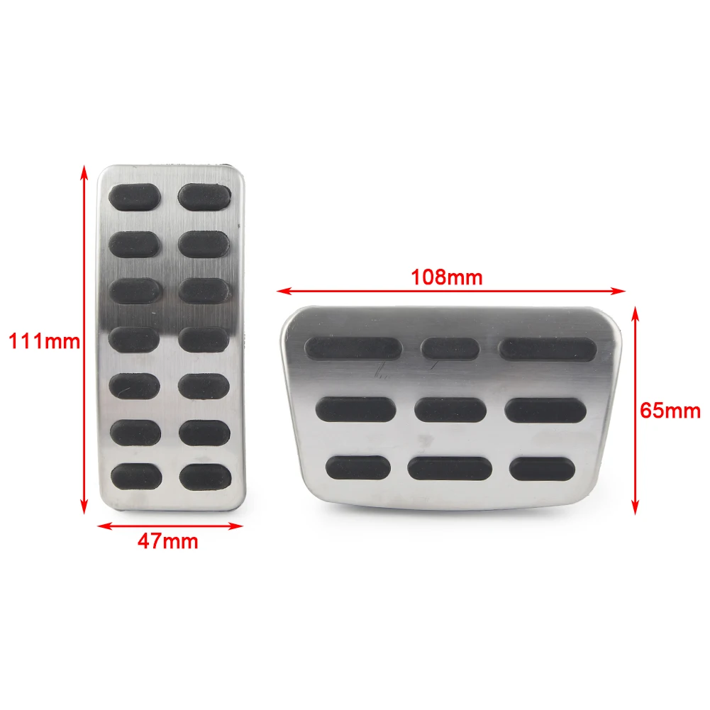 2 шт./компл. Автомобильная газовая педаль тормоза на ножках для Hyundai Solaris Verna Accent ix25