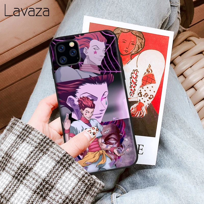 Мягкий силиконовый чехол Hunter x Hunters для Apple iPhone 6 6S 7 8 Plus 5 5S SE X XS 11 Pro MAX XR |