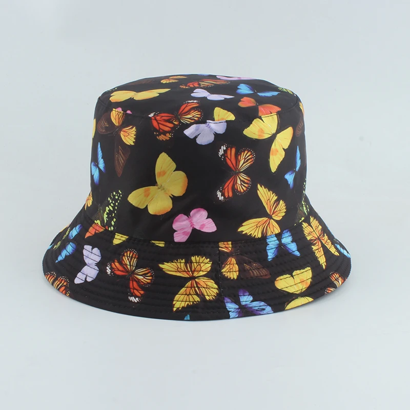 2021 New Fashion Butterfly Bucket Hats 