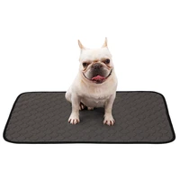 pet urine mat dog reusable diapers urine absorbent mat waterproof dog diaper sleeping bed puppy training pad 4 layers urine mats