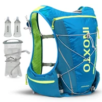 running hydrating vest backpack 8l cycling hydrating backpack hiking marathon hydrating with 1 5l water bag 500ml water bottle