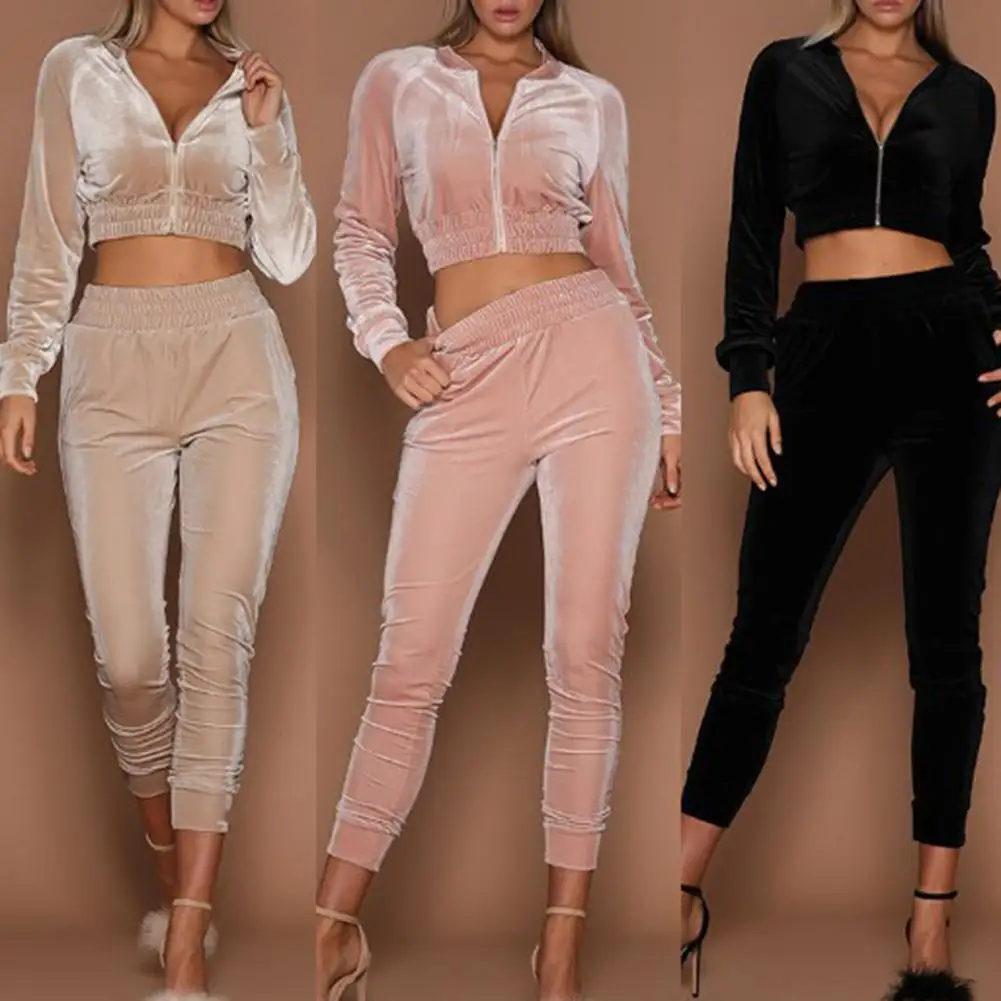 Женский спортивный костюм на молнии комплект из двух предметов толстовка с