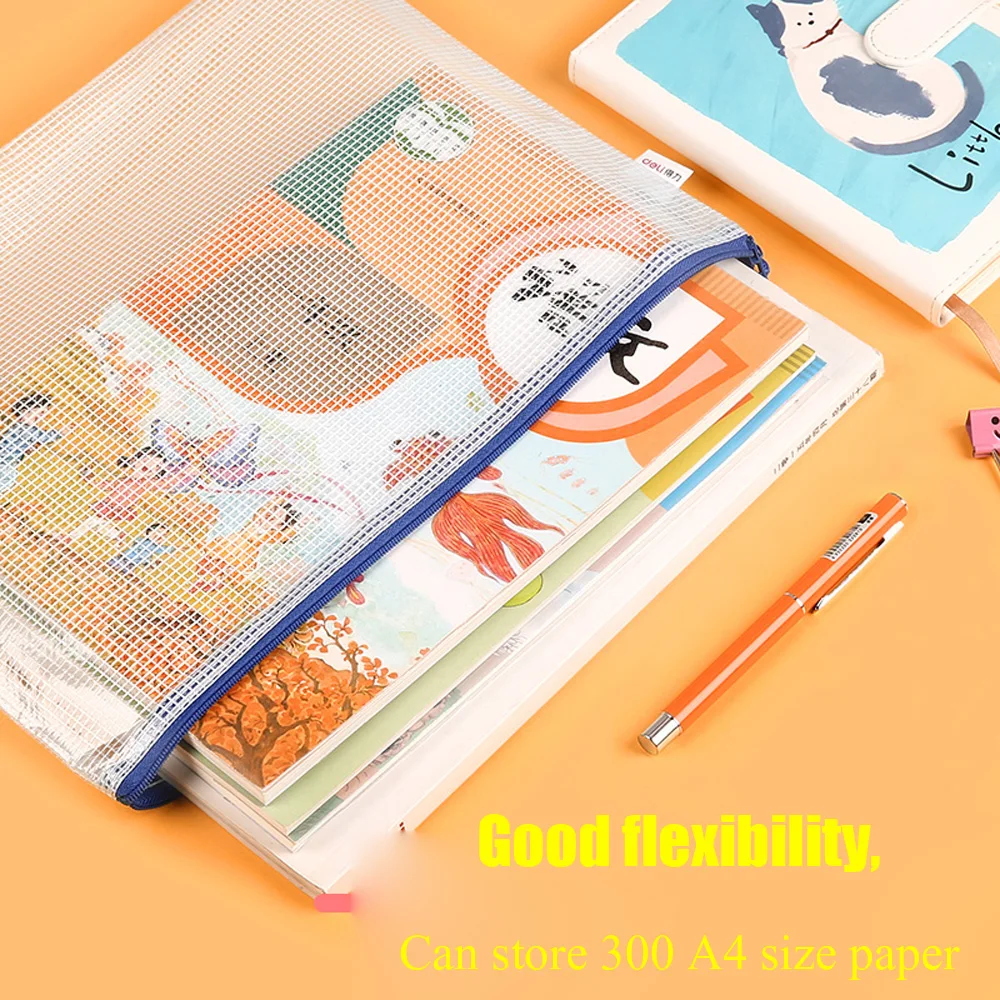 Для кулинарно деликатесной продукции 3 шт./упак. A4 сетчатый мешок застежки молнии