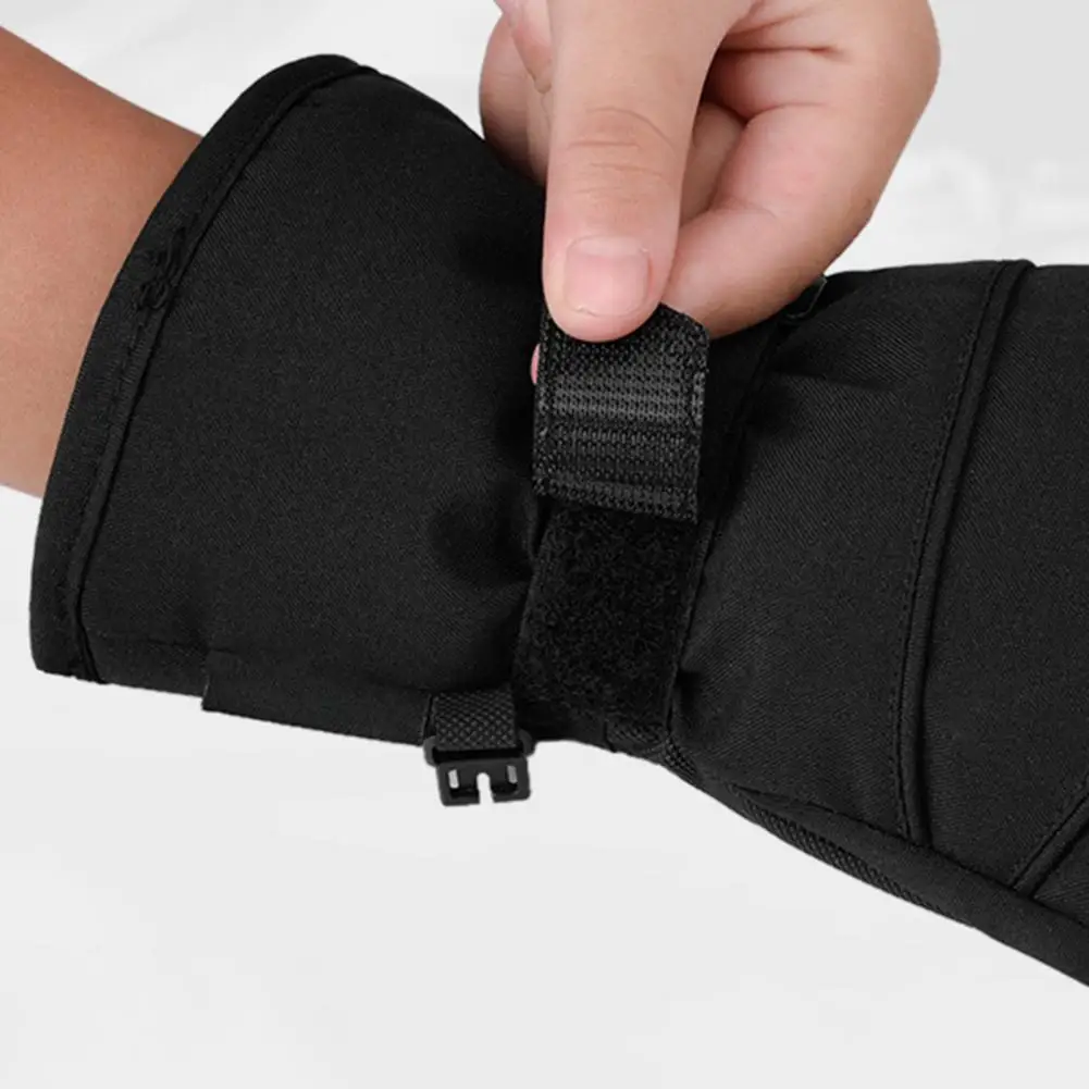 

Outdoor Sports Cycling Gloves Insulated Winter Cold Weather Ski Gloves Children Keep Warm Waterproof Windproof Motorcycle Gloves