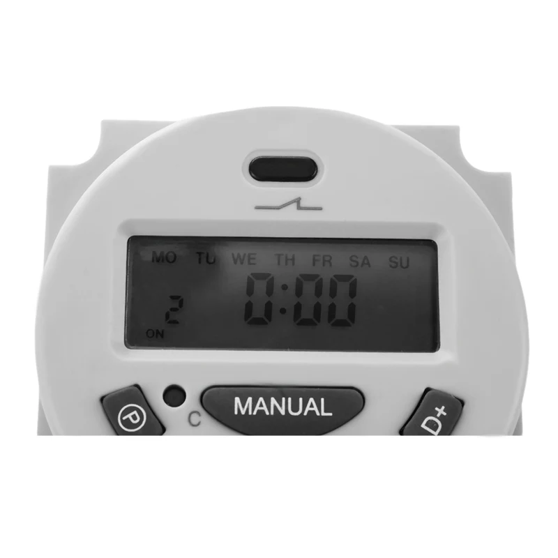 Цифровой программируемый таймер с ЖК дисплеем 12 В|Таймеры| |