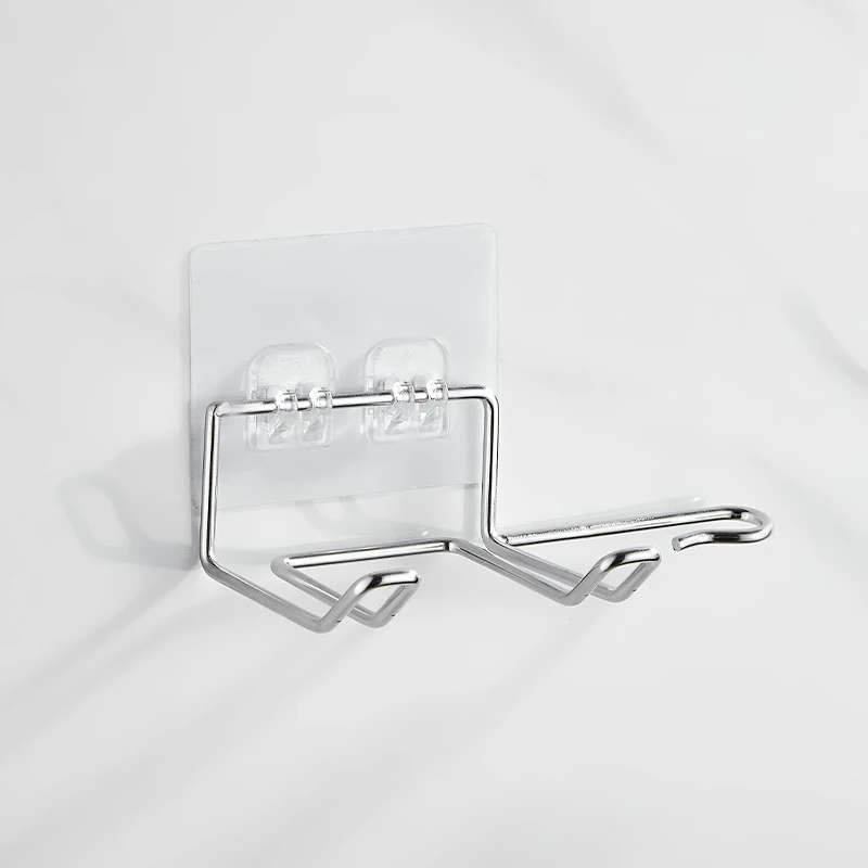 Многофункциональный держатель для фена из нержавеющей стали без перфорации