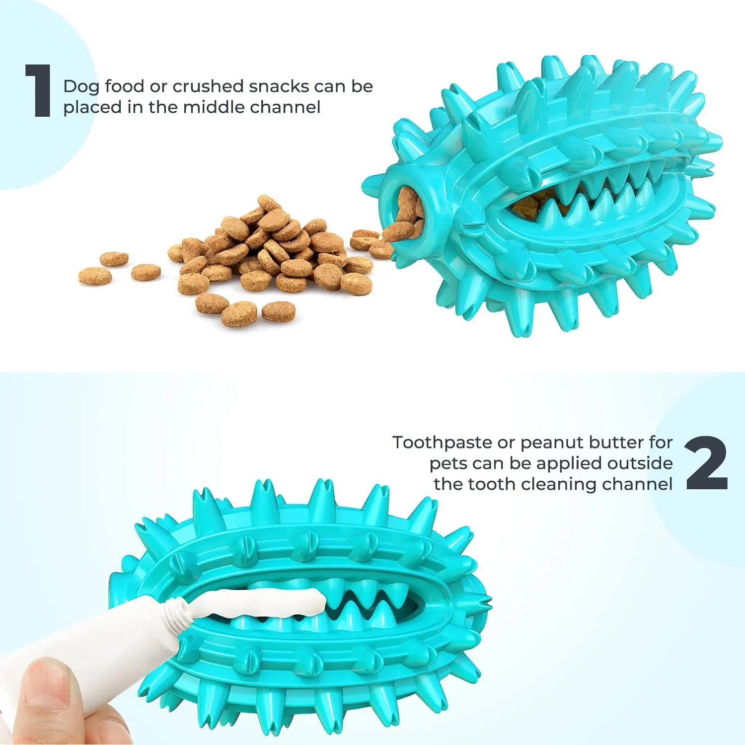 

Amazon's new hot new product is used to aggressively chew large dog breeds tough dog toothbrush stick toy