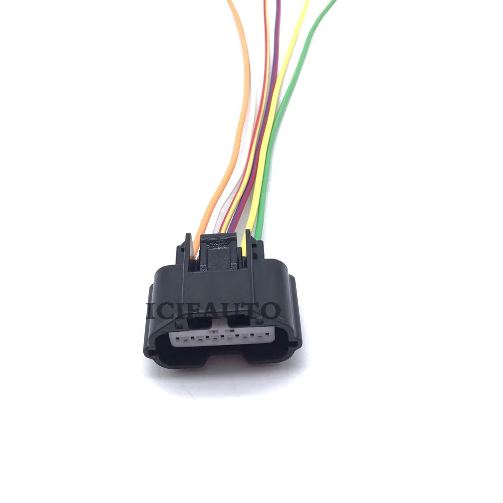 

6Pin способ массового расхода воздуха MAF метр разъем датчика Pigtail для Nissan Infiniti AFH70M38 22680-7S000 22680-CA000 22680-1MB0A