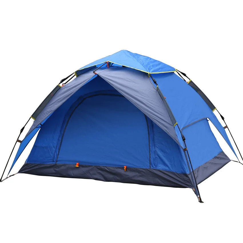 Автоматические палатки для кемпинга на 1-2 человека водонепроницаемая