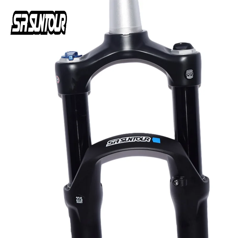 SR SUNTOUR RAIDON велосипедная передняя вилка 27 5 дюйма конусная трубка горный велосипед