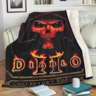 Одеяло, Фланелевое, мягкое, для дивана, кровати