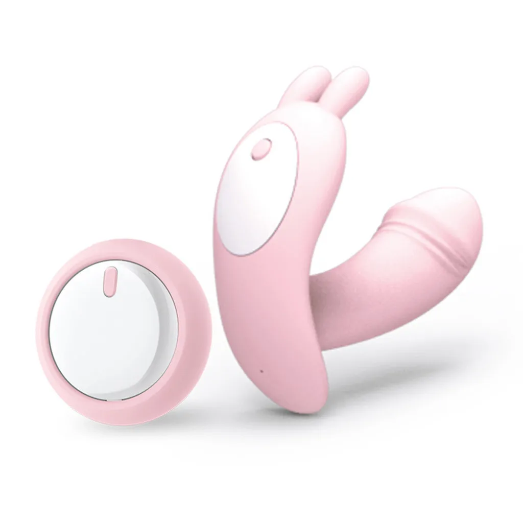 С подогревом вибратор для Для женщин G-spot головка с Беспроводной дистанционного