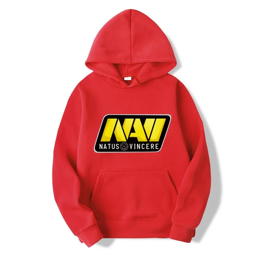 Синий New Casual DOTA 2 Jersey Natus Vincere NAVI Hip Hop Street wear Sweatshirts Skateboard Men/Woman Pullover Hoodies Male Hoodie - Цвет: Синий