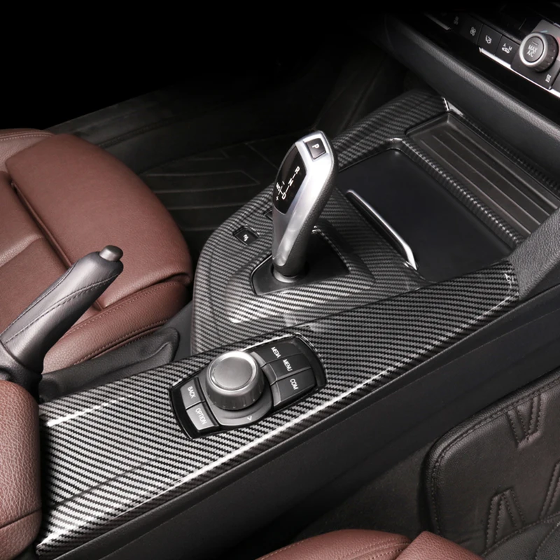 Аксессуары настоящая наклейка из углеродного волокна внутренняя отделка LHD для