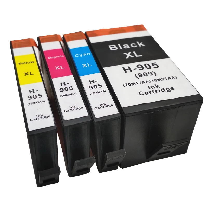 Совместимый картридж с чернилами 905 905xl для Hp905 Hp909 принтера Hp officejet Pro 6950 6960 6970 6956 |