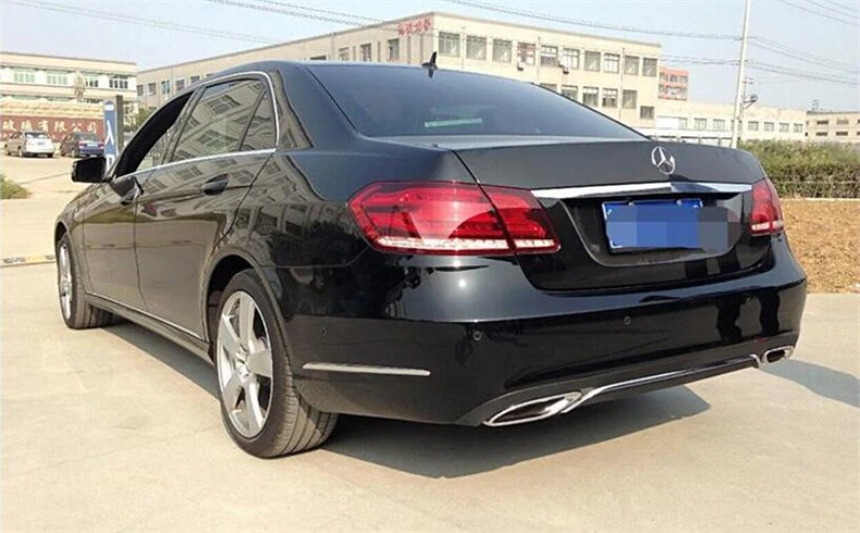 Задний спойлер для Mercedes-Benz E Class W212 E200 E250 E300 E350 E500 2013-2016 высококачественный