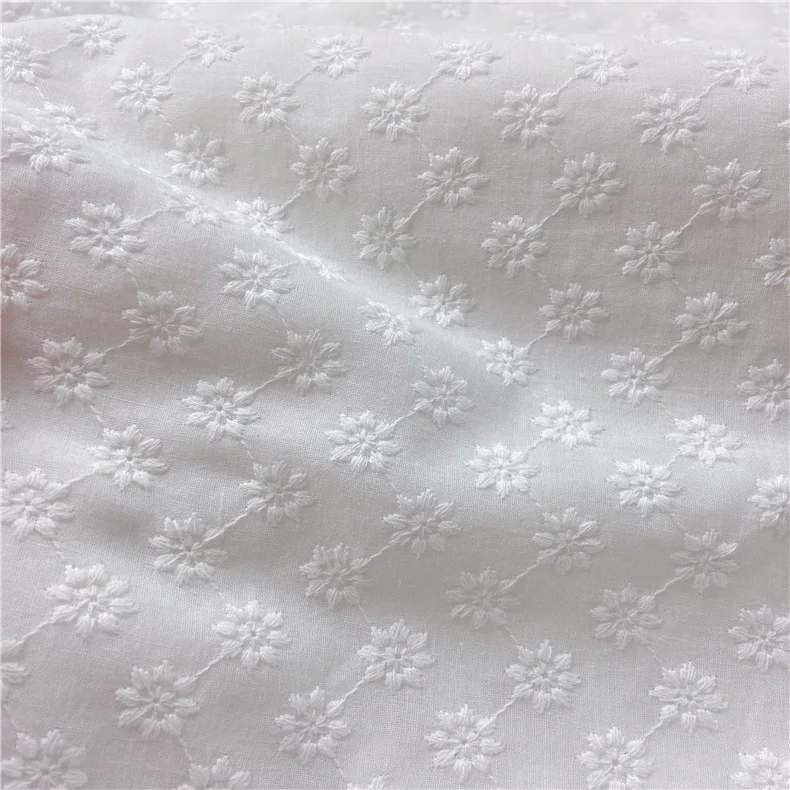 

Water-Soluble Embroidery Cotton Fabric For Women's And Children's Clothing DIY Tissue by the yard